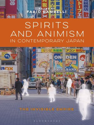 cover image of Spirits and Animism in Contemporary Japan